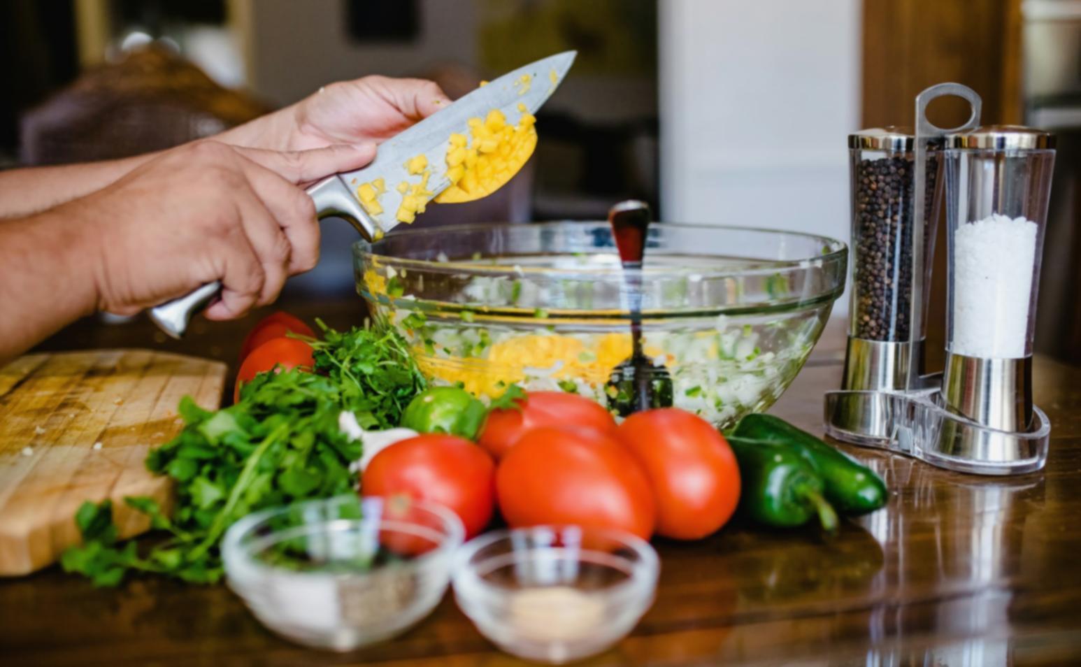 Демонстрація сучасних кулінарних технік